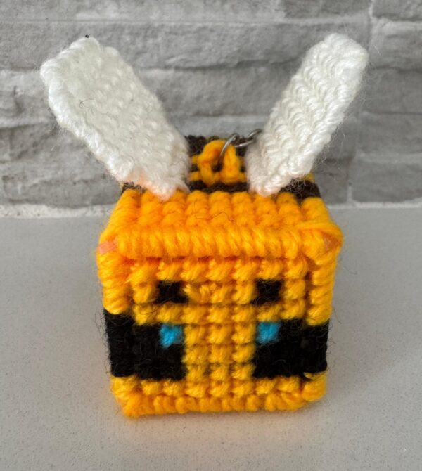 Abejita Minecraft – Llavero