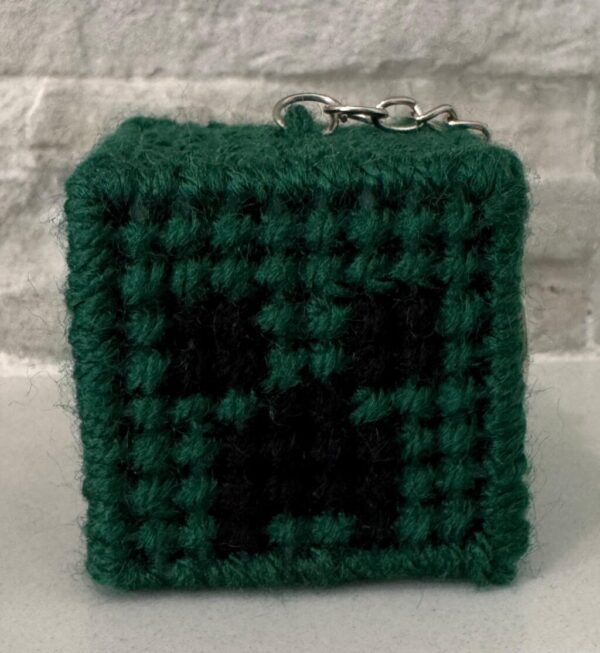Creeper Minecraft - Llavero
