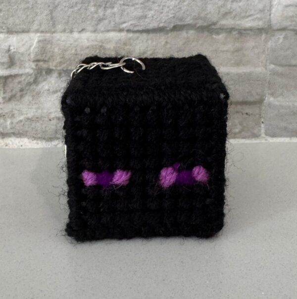 Enderman Minecraft - Llavero