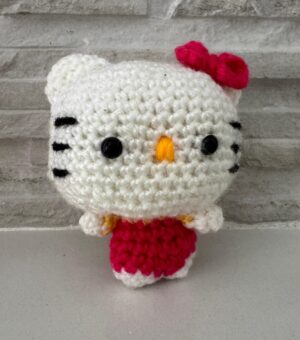 hello_kitty_frontal Hello Kitty - Amigurumi
