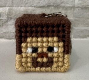 steve Steve Minecraft - Llavero